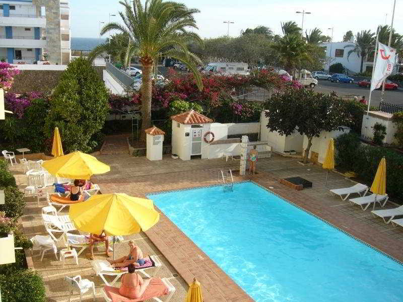 Las Afortunadas Playa del Inglés Exterior foto